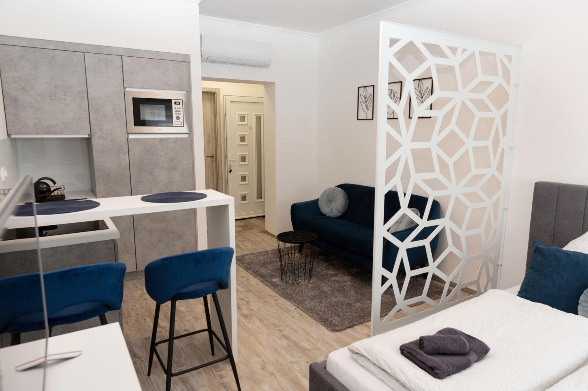 Berzsenyi Apartmanhaz Kaposvár Eksteriør bilde