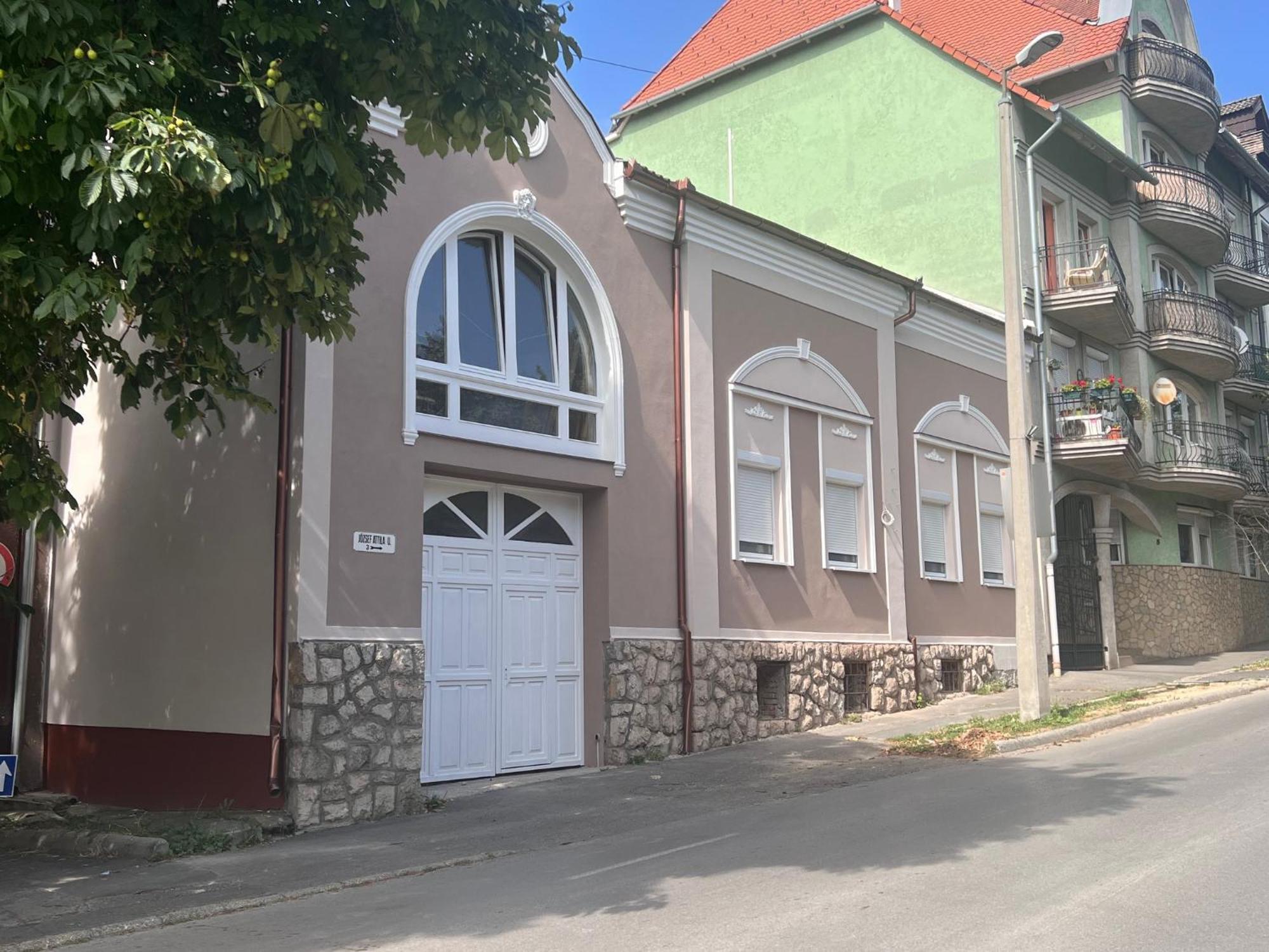 Berzsenyi Apartmanhaz Kaposvár Eksteriør bilde