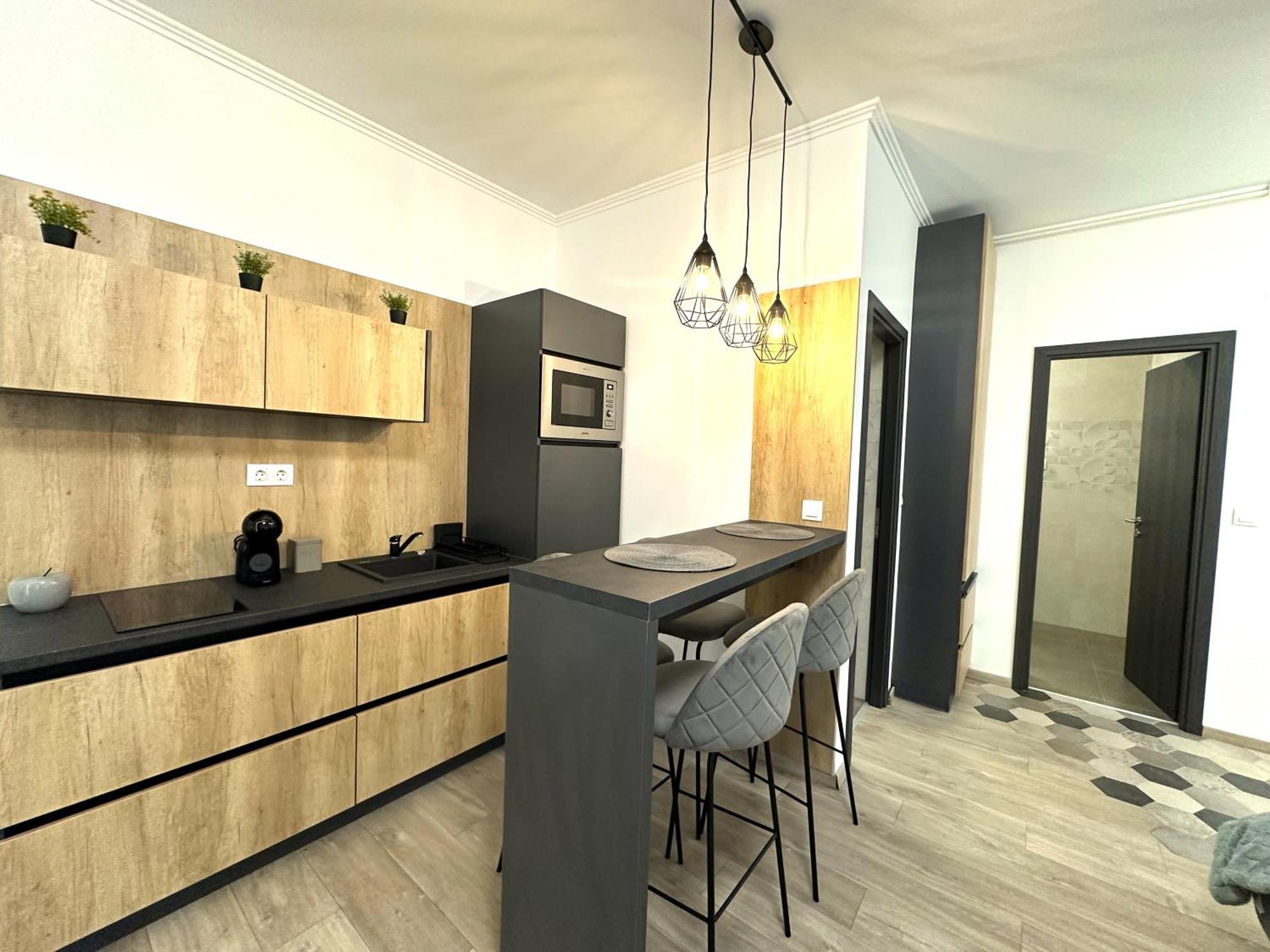 Berzsenyi Apartmanhaz Kaposvár Eksteriør bilde